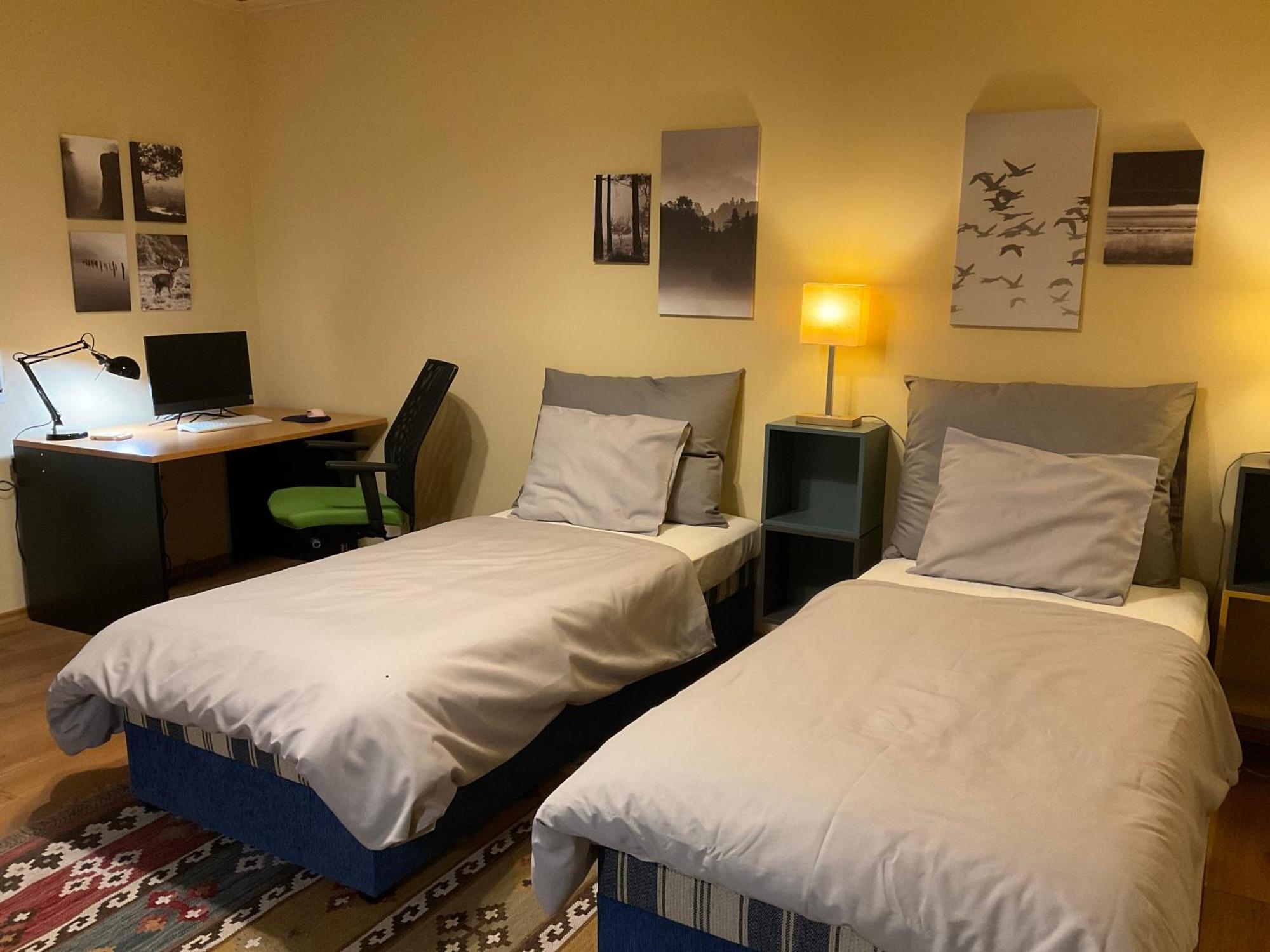 Apartman U Lesa Нове-Йирни Экстерьер фото